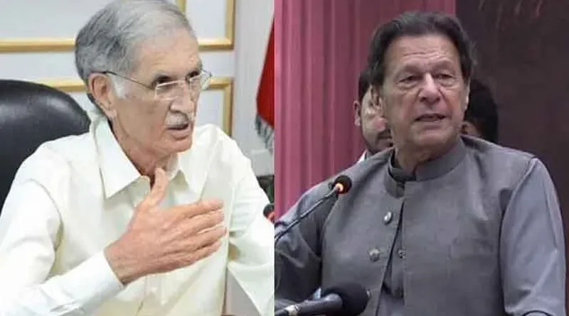 pervez khattak