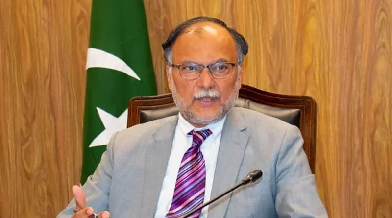 Ahsan Iqbal