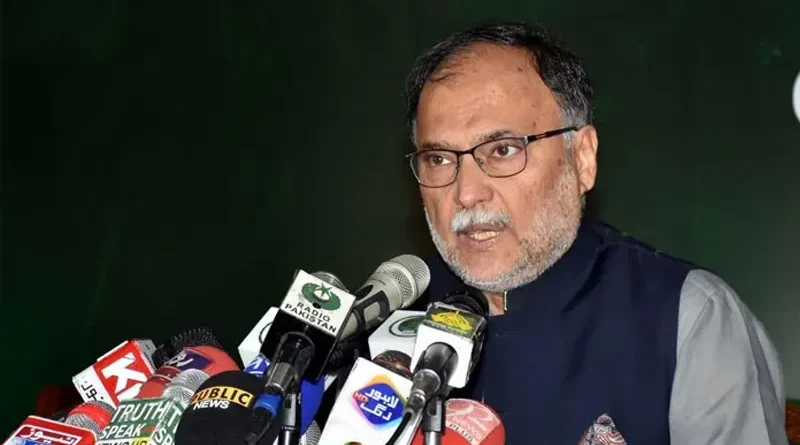 Ahsan Iqbal