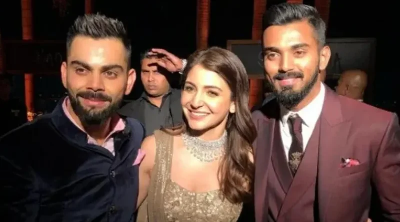 Anushka and KL Rahul