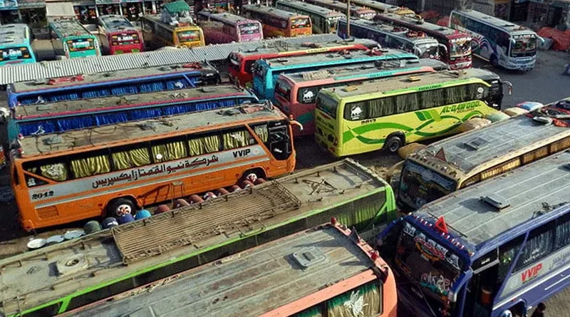 Bus Stands Sindh