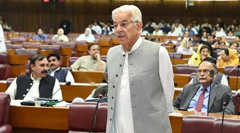 Khwaja Asif