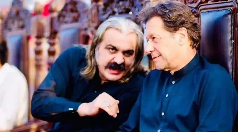 Ali Amin and Imran Khan