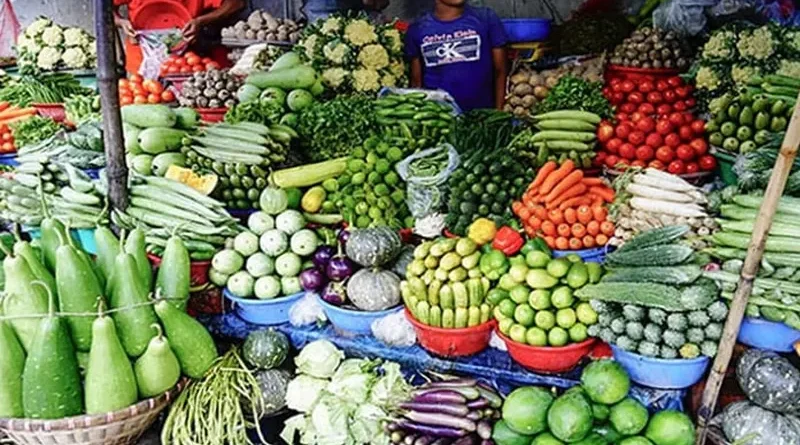 Fruits and Vegetables prices