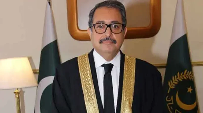 Justice Umer Farooq