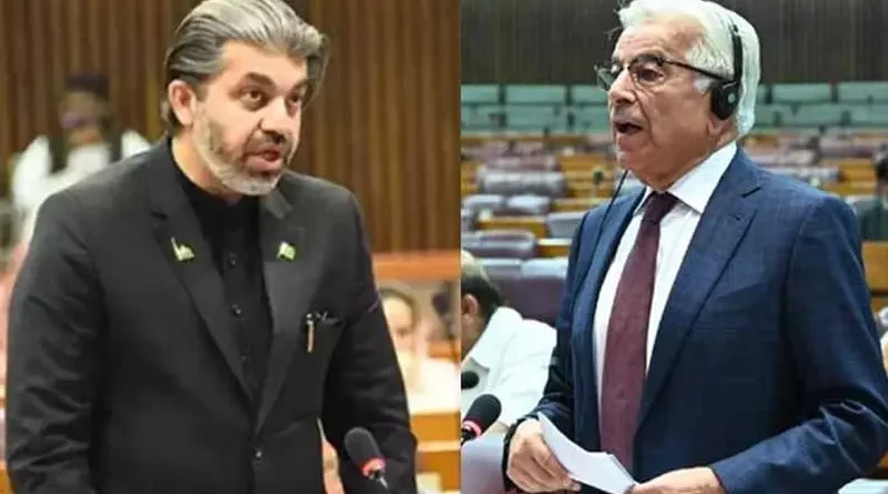 Khawaja Asif and Ali Muhammad khan