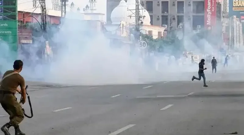 Rawalpindi Protest