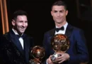 Ronaldo and Messi