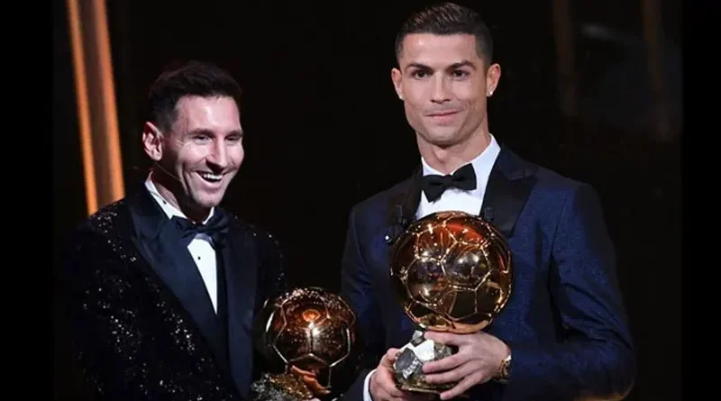 Ronaldo and Messi