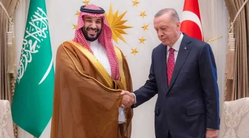 Turk and Saudi