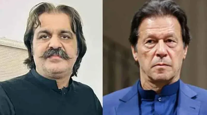 Ali Amin and Imran Khan