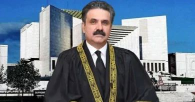 CJP Yahya Afridi