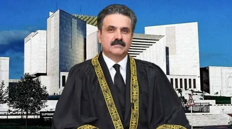 CJP Yahya Afridi