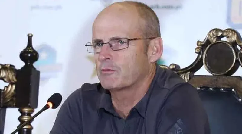 Head Coach Gary Kirsten