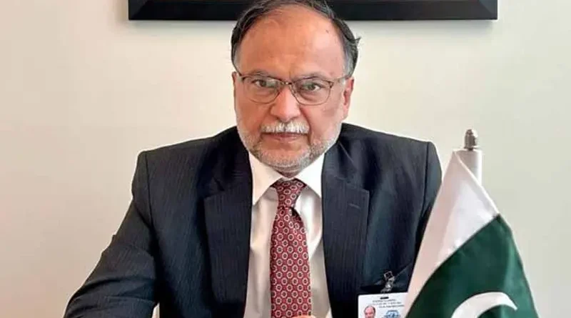 Ahsan Iqbal