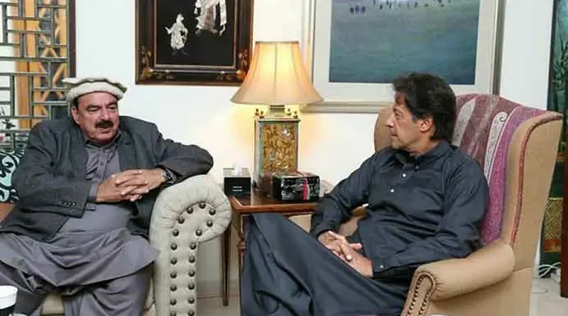 Imran khan and Sheikh Rashid