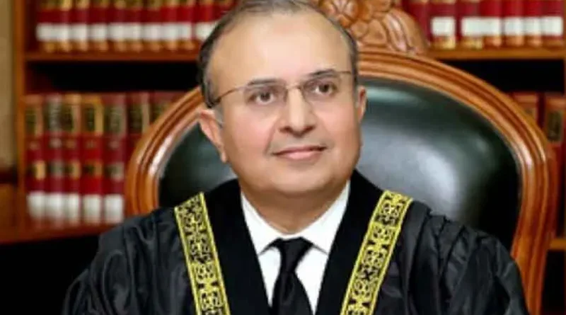 Justice Mansoor shah