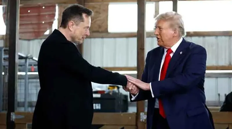 Trump and Musk