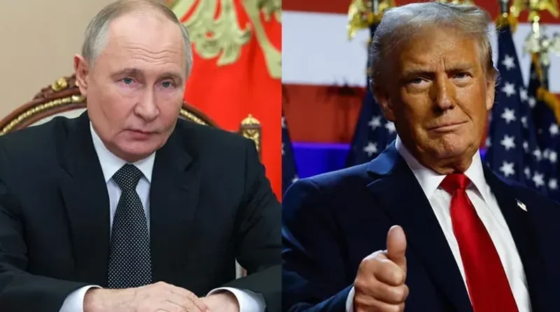 Trump and Putin