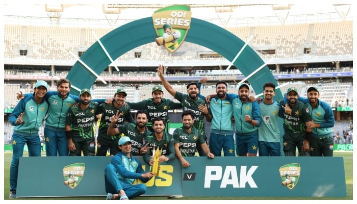 Pakistan win