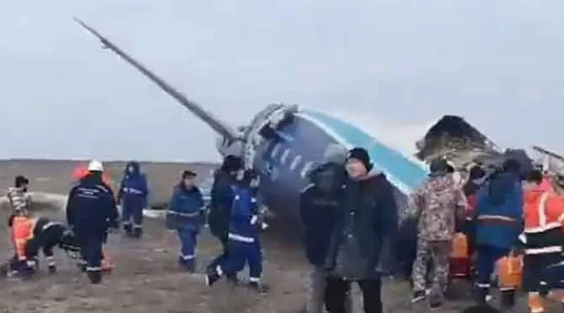 Azerbaijan Plane crash