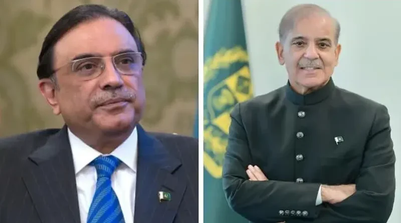 PM and Asif Zardari