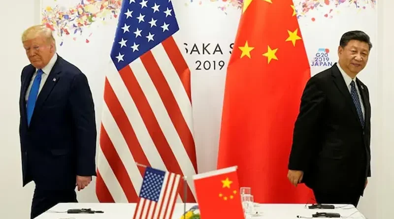 America and China