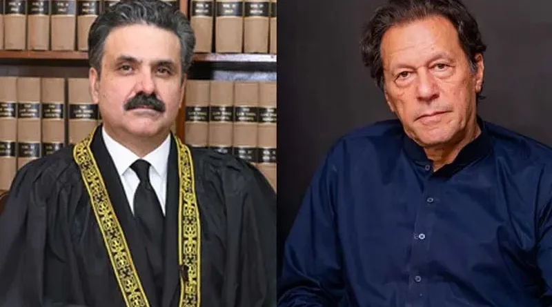 Chief Justice and Imran Khan