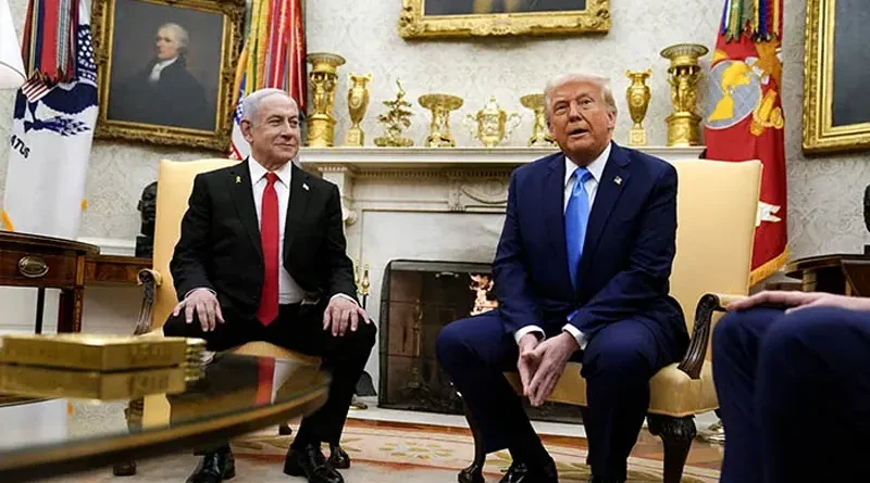Donald Trump and Netin Yahu