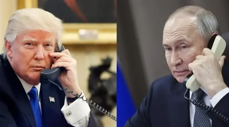 Donald Trump and Putin