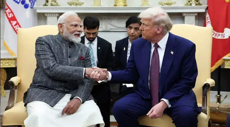 Modi and Trump