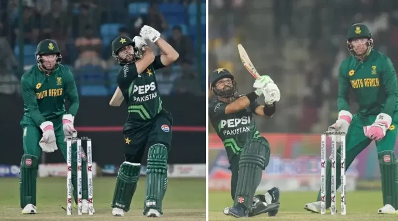 Pak vs SA