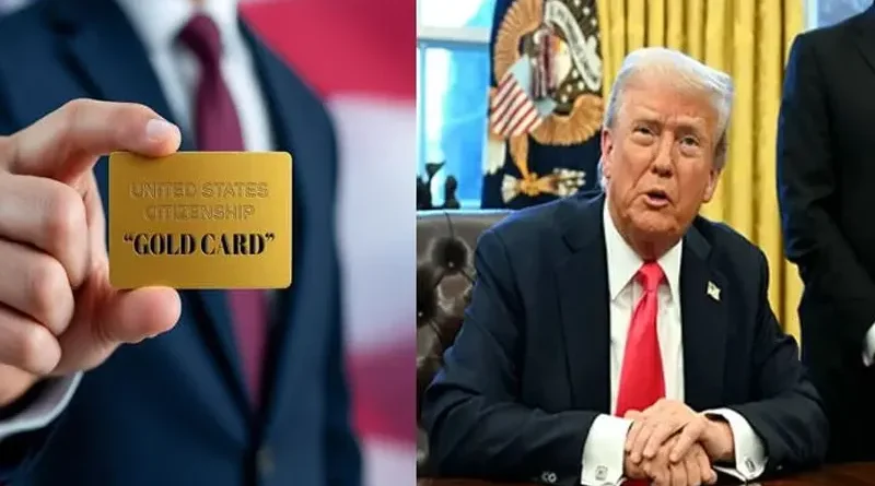Trump Gold card