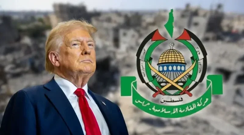 Donald Trump on Hamas
