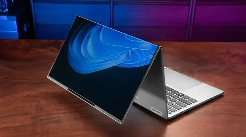Foldable Laptop