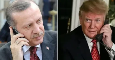 Turk President and Donald Trump