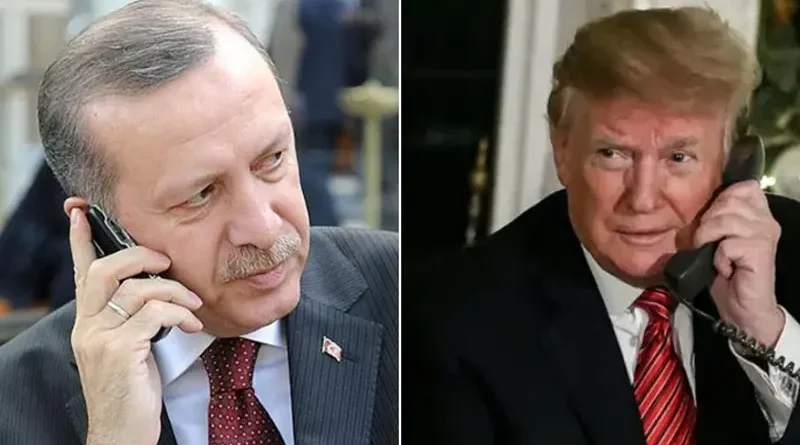 Turk President and Donald Trump